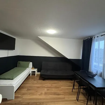 Zentral Gelegenes Am Vituspark Mg70 & Mg71 Apartmán Mönchengladbach