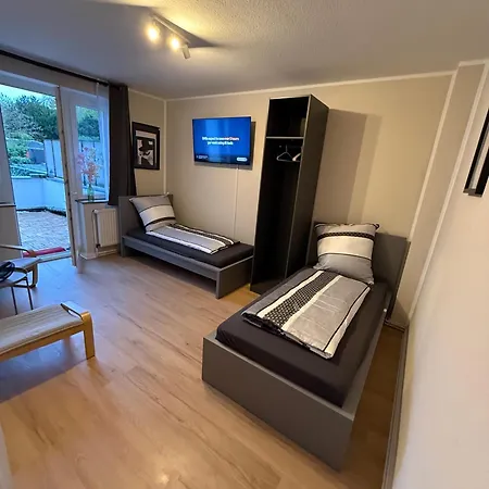 Apartment Zentral Gelegenes Am Vituspark Mg70 & Mg71 Monchengladbach